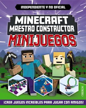 portada Minecraft Maestro Constructor - Minijuegos