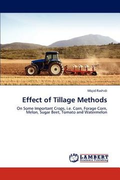 portada effect of tillage methods (en Inglés)