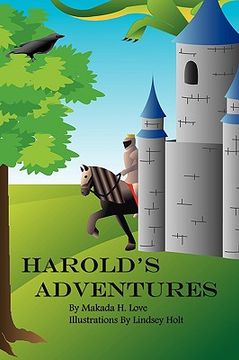 portada harold's adventures (en Inglés)