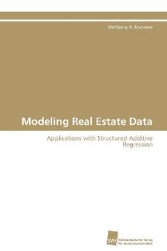 portada Modeling Real Estate Data