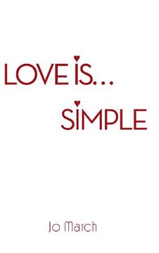 portada Love Is. Simple (en Inglés)
