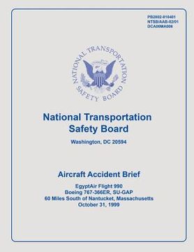 portada National Transportation Safety Board: Aircraft Accident Brief (en Inglés)