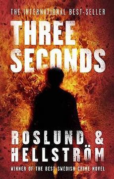 portada three seconds. anders roslund and brge hellstrm (en Inglés)