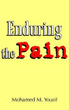 portada enduring the pain (en Inglés)