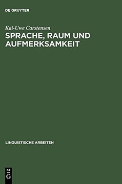 portada Sprache, Raum und Aufmerksamkeit (in German)