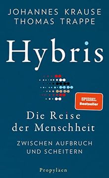portada Hybris: Die Reise der Menschheit: Zwischen Aufbruch und Scheitern (in German)
