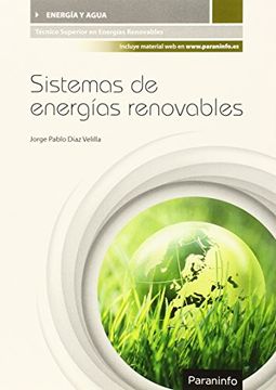 portada Sistemas de energías renovables