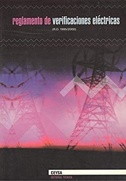 portada Reglamento de Verificaciones Electricas: Real Decreto 1955/2000 (in Spanish)