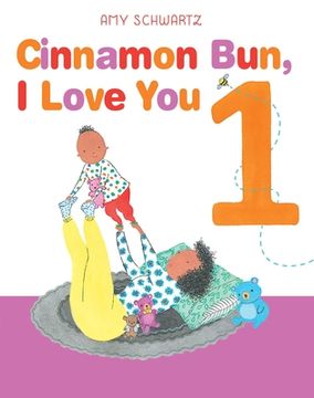 portada Cinnamon Bun, i Love you 1 (en Inglés)