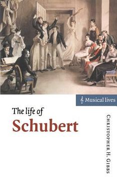 portada The Life of Schubert Paperback (Musical Lives) (en Inglés)
