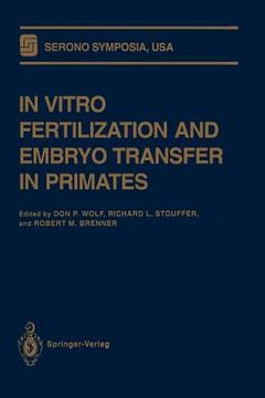 portada in vitro fertilization and embryo transfer in primates (en Inglés)