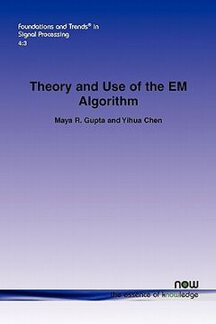 portada theory and use of the em algorithm (en Inglés)