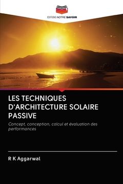 portada Les Techniques d'Architecture Solaire Passive (en Francés)