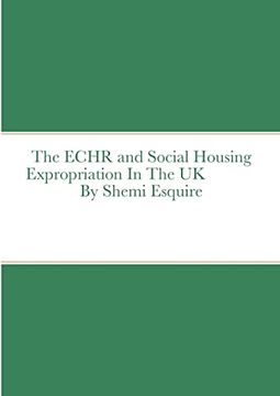 portada The ECHR and Estate Regeneration In The UK (in English)