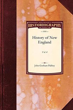 portada History of new England (in English)