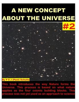 portada A New Concept About The Universe # 2 (en Inglés)