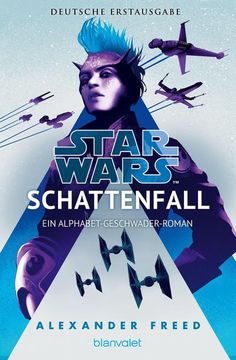 portada Star Wars(Tm) - Schattenfall (en Alemán)