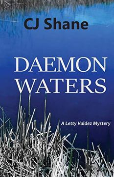 portada Daemon Waters: A Letty Valdez Mystery (in English)