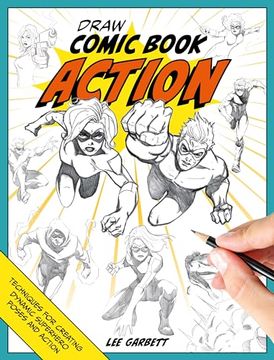 portada Draw Comic Book Action (en Inglés)