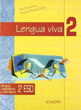 portada Lengua Viva, 2º ESO: Lengua Castellana y Literatura (Programa Lengua Viva)