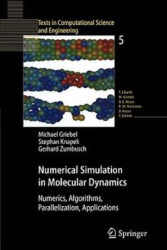 portada numerical simulation in molecular dynamics: numerics, algorithms, parallelization, applications