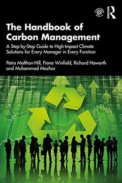 portada The Handbook of Carbon Management: A Step-By-Step Guide to High-Impact Climate Solutions for Every Manager in Every Function 