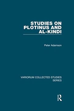portada Studies on Plotinus and Al-Kindi (Variorum Collected Studies) (en Inglés)