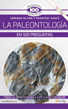portada La Paleontologia en 100 Preguntas - Nueva Edicion Color