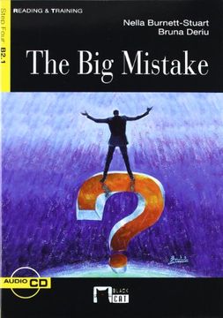 portada The big Mistake+Cd (Black Cat. Reading and Training) 