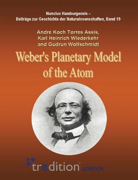 portada Weber's Planetary Model of the Atom (in English)