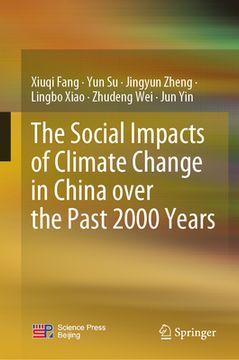 portada The Social Impacts of Climate Change in China Over the Past 2000 Years (en Inglés)