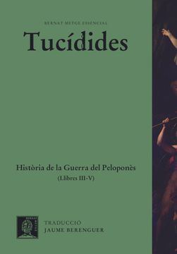 portada Historia de la Guerra del Peloponnes (Vol. Ii) (Cat)