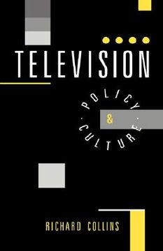 portada television: policy and culture (en Inglés)