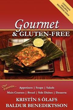 portada gourmet & gluten-free (en Inglés)
