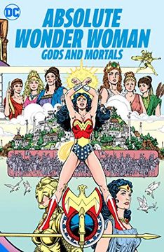 portada Absolute Wonder Woman Gods and Mortals 