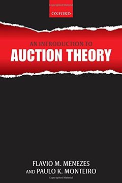 portada An Introduction to Auction Theory (in English)