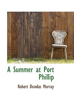portada a summer at port phillip