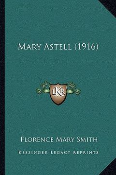 portada mary astell (1916) (en Inglés)