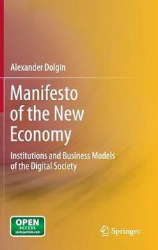 portada manifesto of the new economy (en Inglés)