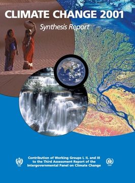 portada climate change 2001: synthesis report: third assessment report of the intergovernmental panel on climate change (in English)