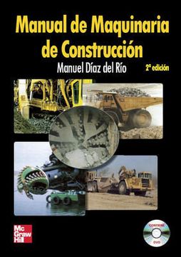 portada Manual de Maquinaria de Construccion (2ª Ed. )