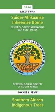 portada Saklys van Suiderafrikaanse Inheemse Bome Pocket List of Southern African Indigenous Trees