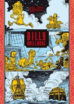 portada Billy Avellanas (in Spanish)