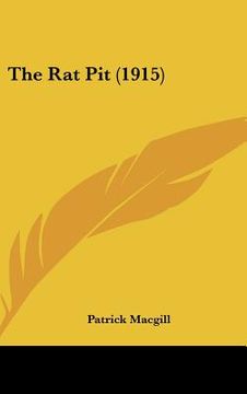 portada the rat pit (1915)