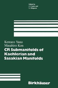 portada Cr Submanifolds of Kaehlerian and Sasakian Manifolds