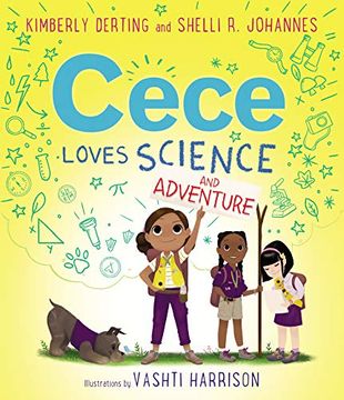 portada Cece Loves Science and Adventure (en Inglés)