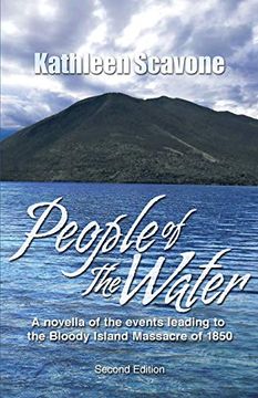 portada People of the Water- a Novella of the Events Leading to the Bloody Island Massacre of 1850 (en Inglés)