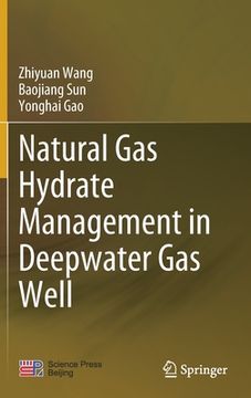 portada Natural Gas Hydrate Management in Deepwater Gas Well (en Inglés)