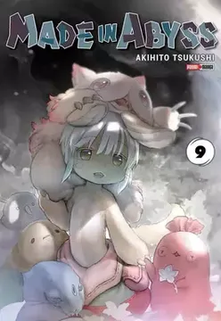 portada Made in Abyss n. 9 (in Spanish)