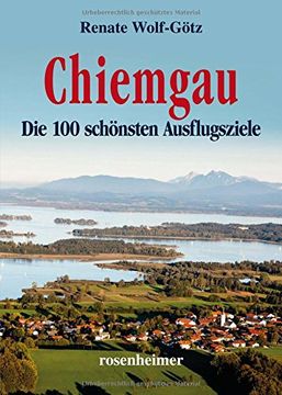 portada Chiemgau: Die 100 schönsten Ausflugsziele (en Alemán)
